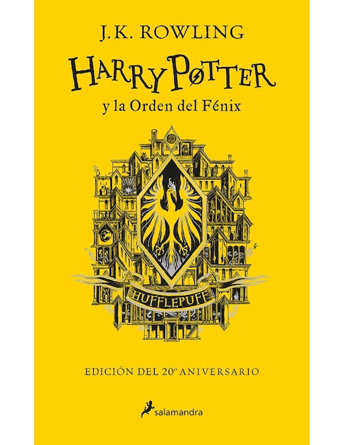 Libro Hp y la orden del fénix (hufflepluff 20) de Rowling, j.k. Libro Hp y la orden del fénix (hufflepluff 20) de Rowling, j.k.