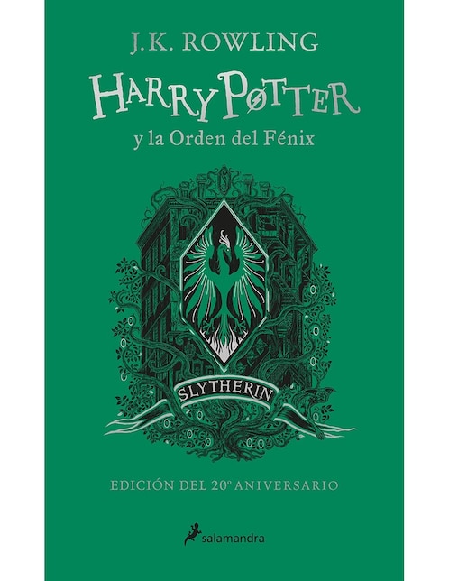 Libro Hp y la orden del fénix (slytherin 20) de Rowling, j.k.
