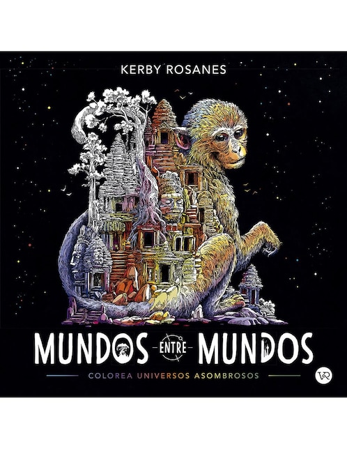 Libro Mundos entre mundos de Kerby rosanes