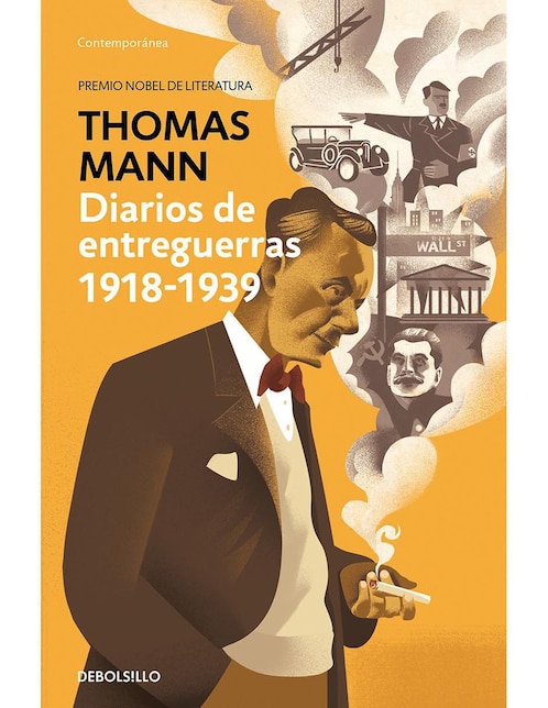 Libro Diarios de entreguerras 1918-1939 de Thomas Mann 1