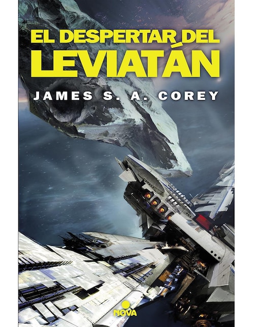 Libro El despertar de Leviatán de James S.A. Corey , Daniel Abrahan y Ty Franck 1
