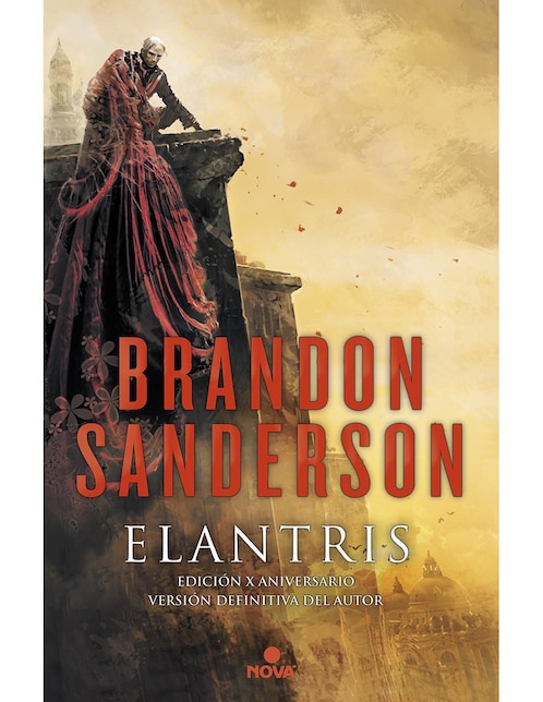 Libro Elantris de Brandon Anderson