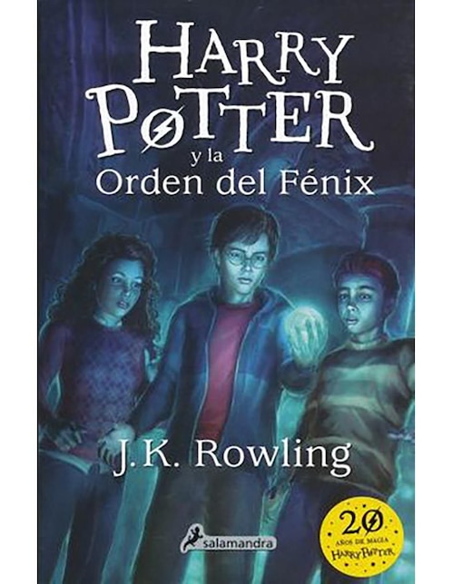 Libro Harry Potter y la Orden del Fénix de J.K. Rowling