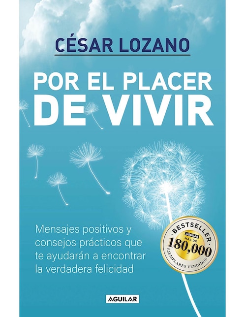 Imagen de producto Libro Por el placer de vivir de Cesar lozano