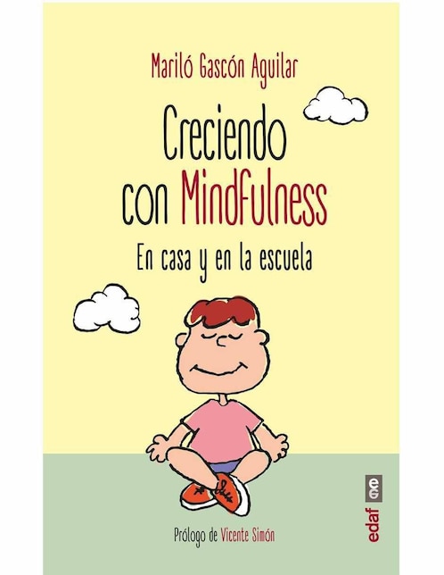 Libro Creciendo con Mindfulness de Mariló Gascón Aguilar