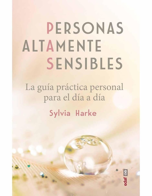 Libro Personas altamente sensibles, Sylvia Harke