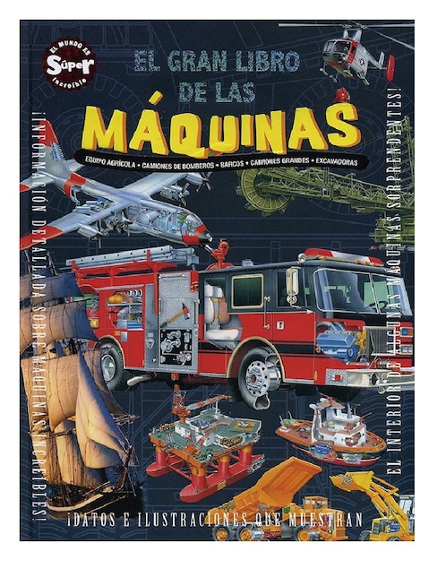 Gran libro de las máquinas de Varios