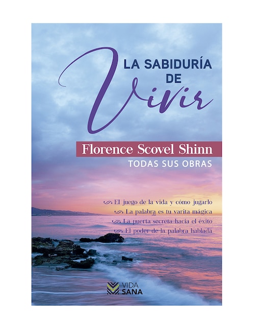 Imagen de producto Libro La sabiduría de vivir de Scovel Shinn Florence