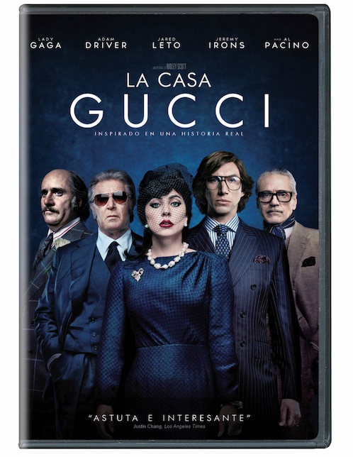 La casa Gucci DVD