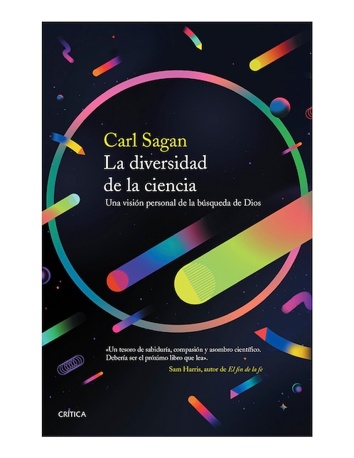 Imagen de producto Libro La diversidad de la ciencia de Carl sagan