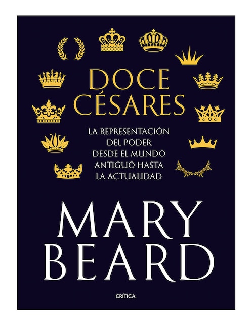 Libro Doce césares de Mary beard