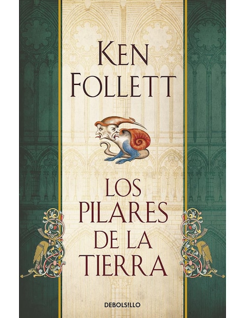 Libro Los pilares de la Tierra de Ken Follett 1