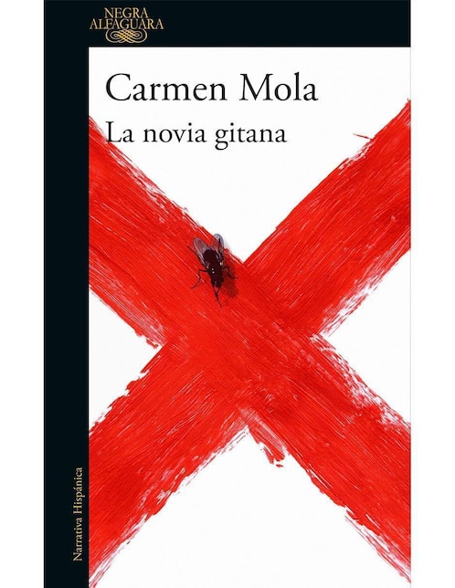 Libro La Novia Gitana de Mola, Carmen