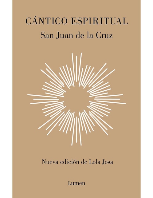 Libro Cántico Espiritual (Edición Definitiva) de San Juan De La Cruz
