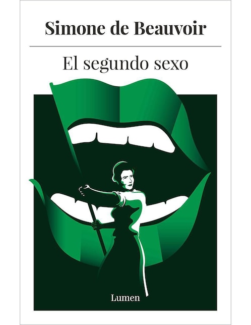 Libro El segundo sexo de Simone de Beauvoir 1