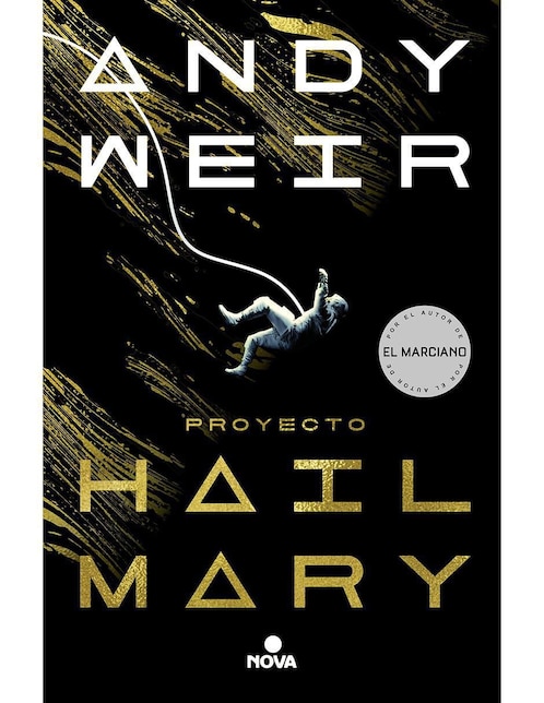 Libro Proyecto Hail Mary de Andy Weir