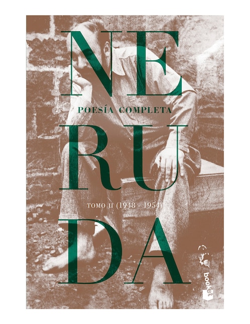 BOOKET Libro Poesía completa tomo 2 1948 1954 de Pablo neruda