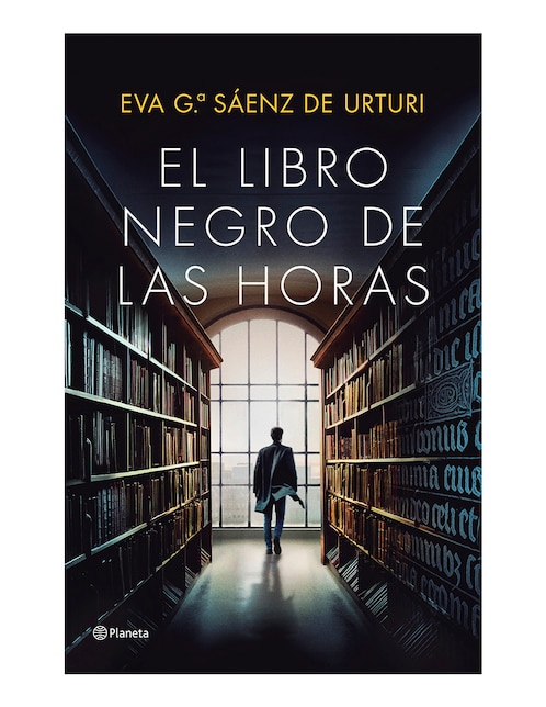 Imagen de producto El libro negro de las horas de Eva garcía sáenz de urturi