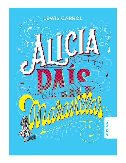 Imagen de producto Libro Alicia En El País De Las Maravillas TDK de Lewis carroll