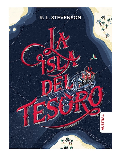 Imagen de producto Libro La isla del tesoro td de Robert louis stevenson