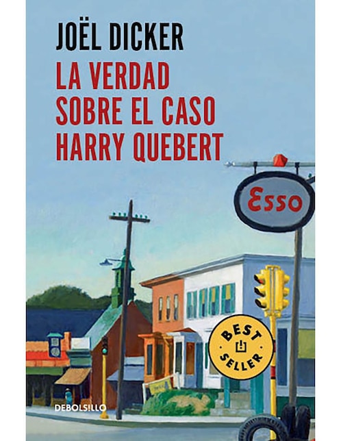 Libro La verdad sobre el caso Harry Quebert de Joel Dicker 1