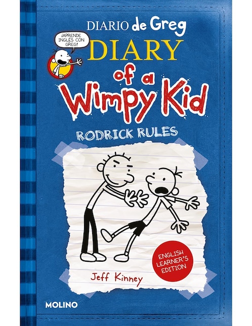 Libro Diario de greg 2: english learner edition de Jeff Kinney