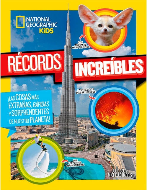 Records Increíbles de National Geographic Kids