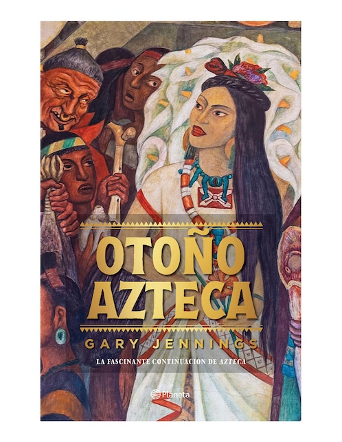 Libro Otono azteca td de Gary jennings