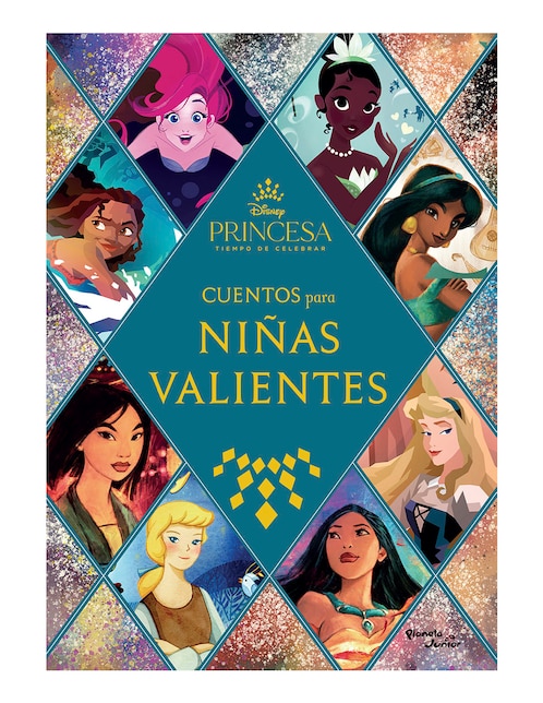 Imagen de producto Libro Disney princesas. cuentos para niñas valientes de Disney