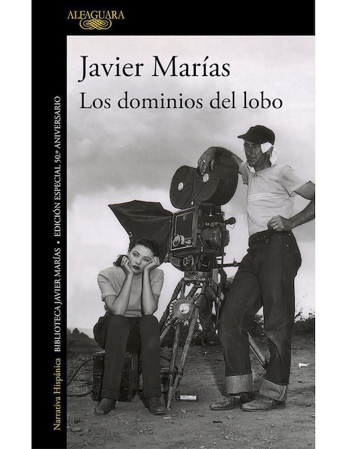 Libro Los dominios del lobo de Javier Marías 1