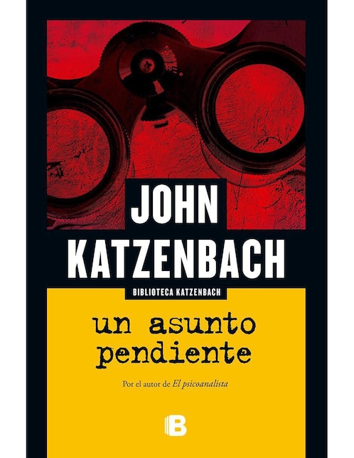 Libro Un asunto pendiente de John Katzenbach 1