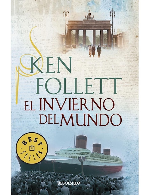 Libro El invierno del mundo de Ken Follett 1