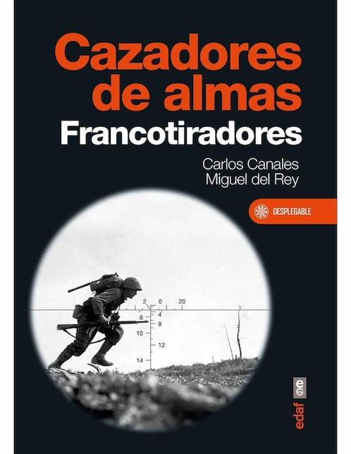 Libro Cazadores de almas de Carlos Canales / Miguel del Rey