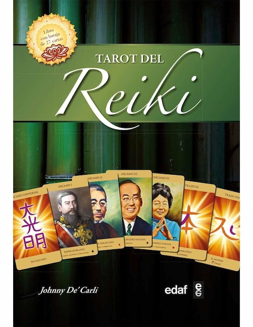 Libro Tarot del Reiki de Johnny De' Carli