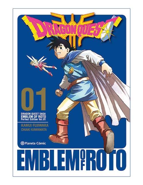 Comic Dragon Quest Emblem of Roto Nº 01/15
