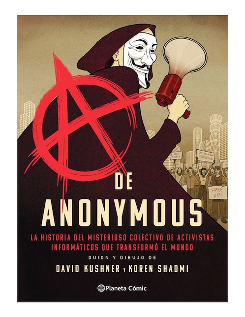 Imagen de producto Cómic A De Anonymous
