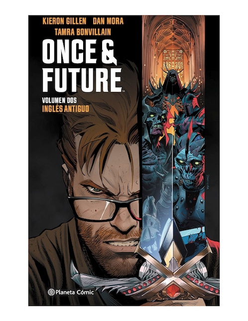 Imagen de producto Cómic Once And Future Nº 02