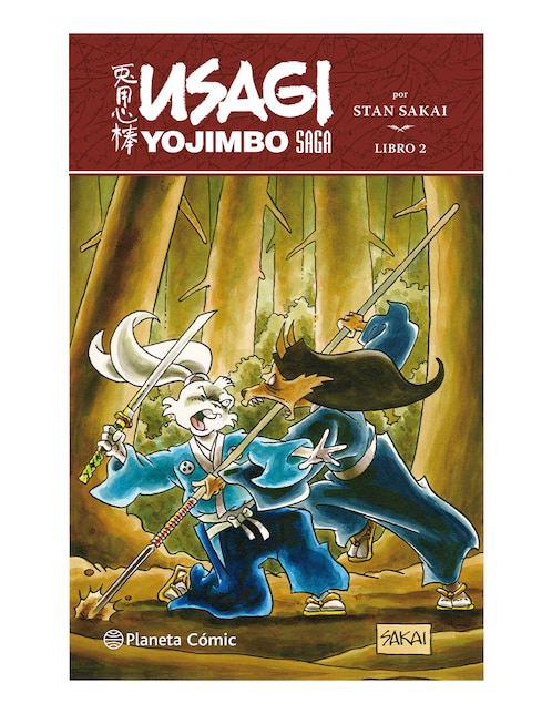 Imagen de producto Cómic Usagi Yojimbo Saga Nº 02