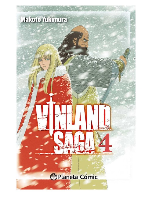 Cómic Vinland Saga Nº 04