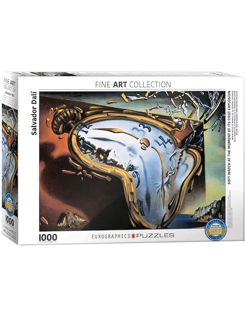 Rompecabezas Eurographics 1000 piezas