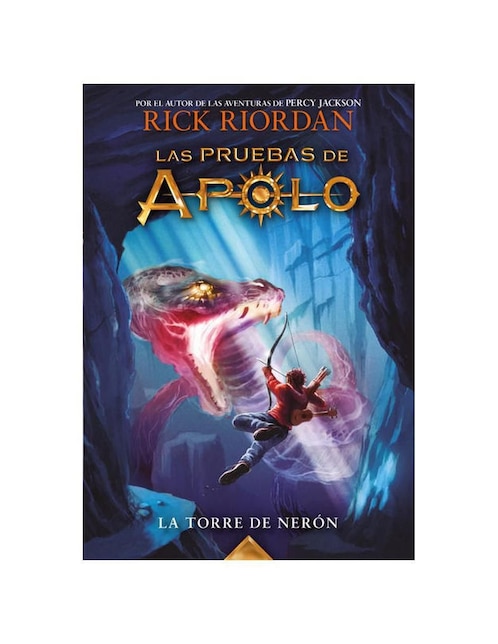 Libro Torre de Nerón Las Pruebas de Apolo de Rick Riordan