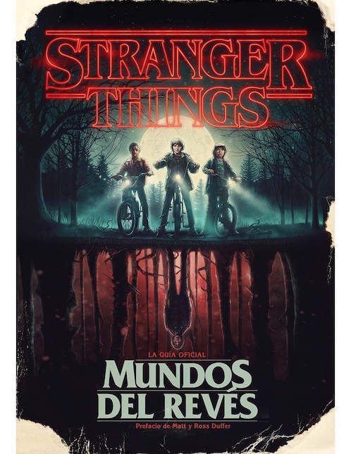Libro Stranger Things. Mundos Del Revés de Gina Mcintyre 1
