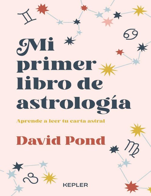 Mi primer libro de astrología de Pond David