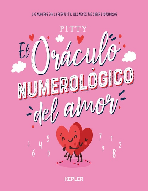 Imagen de producto Libro El oráculo numerológico del amor de Pitty