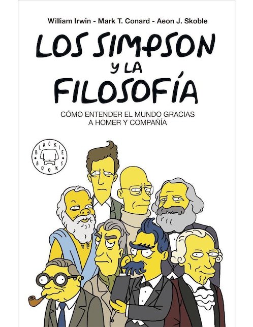 Libro Los Simpson y la filosofía de William Irwin