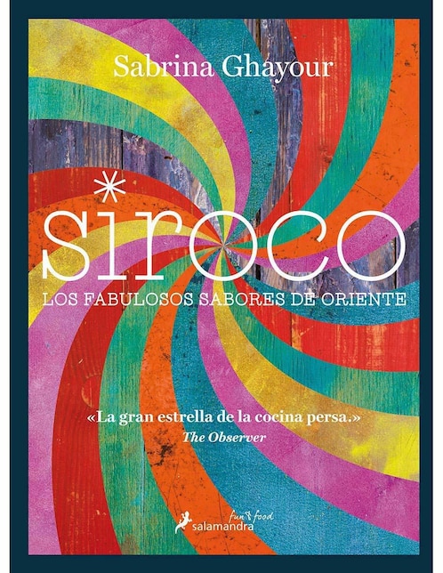 Libro Siroco de Sabrina Ghayour 1