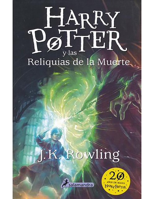 Libro Harry Potter y las reliquias de la muerte de J.K. Rowling