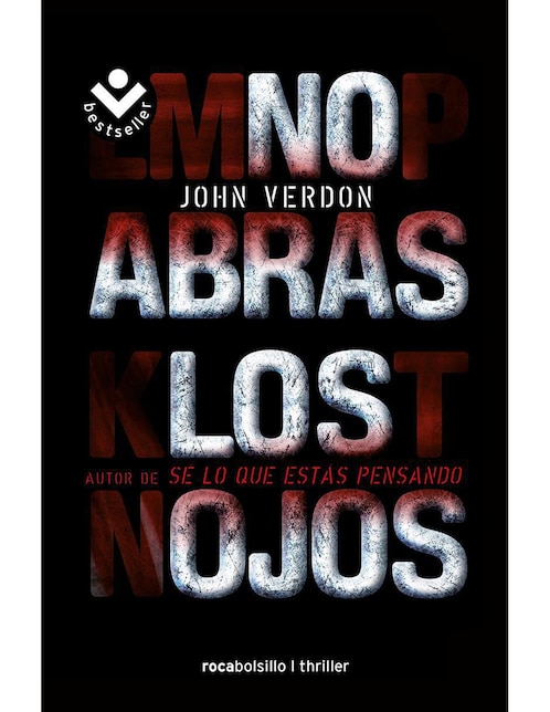 No abras los ojos de John Verdon