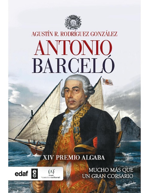 Libro Antonio Barcelo de Agustín Rodríguez González