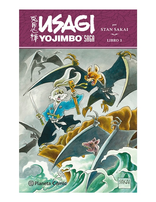 Imagen de producto Cómic Usagi Yojimbo Saga Nº 03